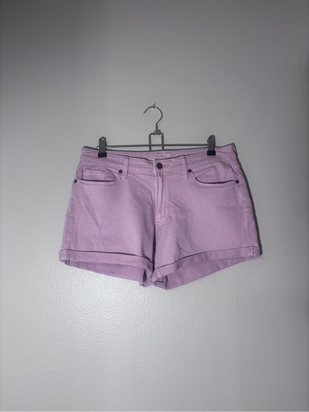 Universal Thread Lilac Denim Shorts